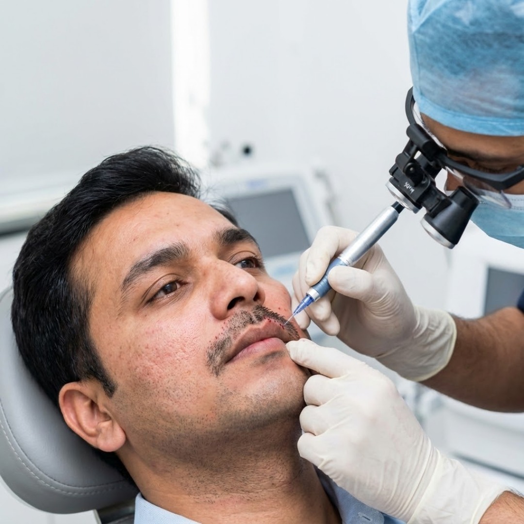 Moustache Transplant
